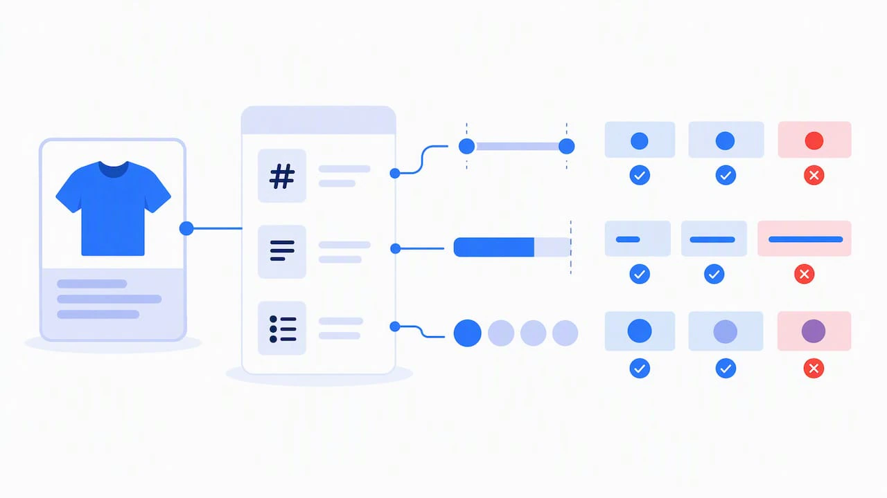 Metafield values constrained by validation rules