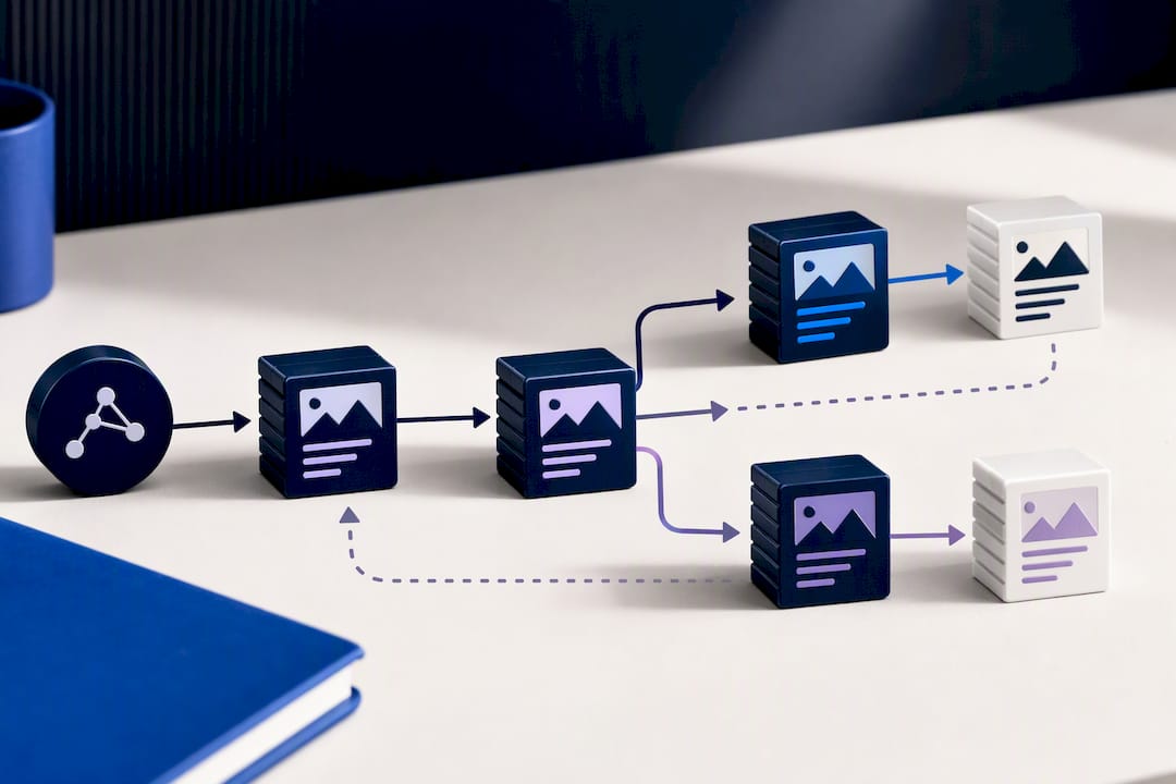 Version history and synchronized rollback flow