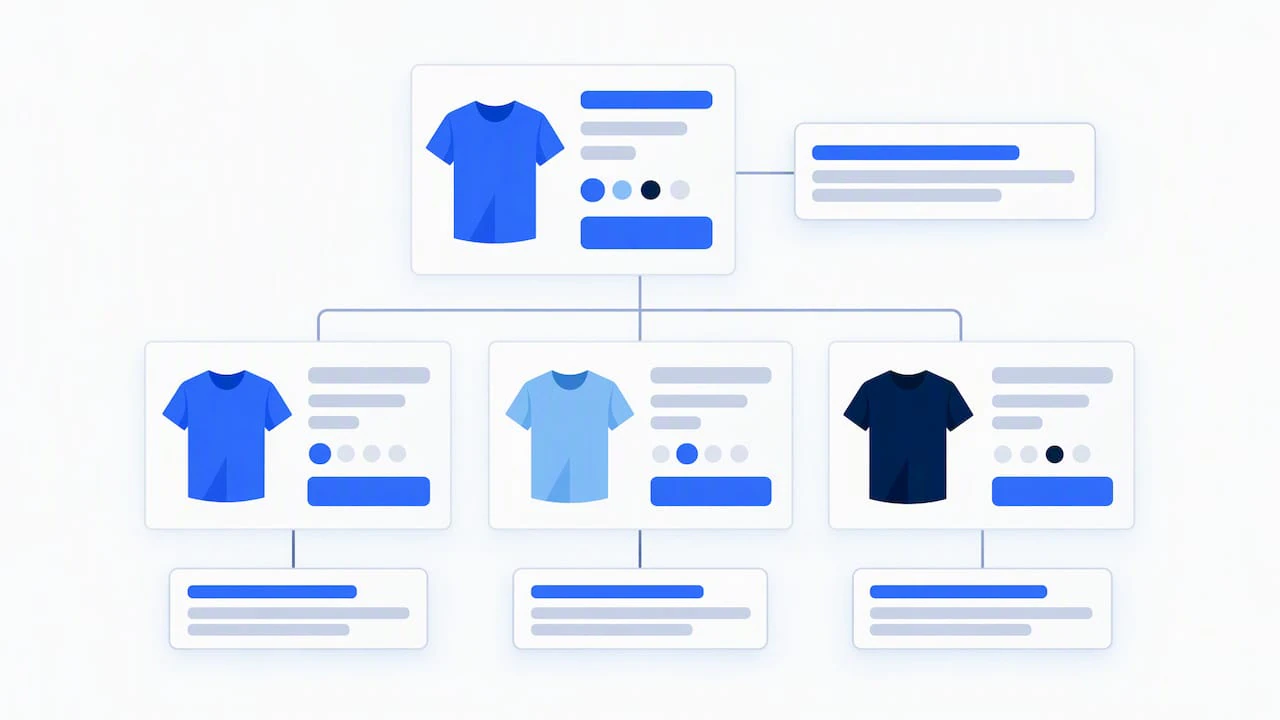 Duplicate snippets contrasted with unique descriptions