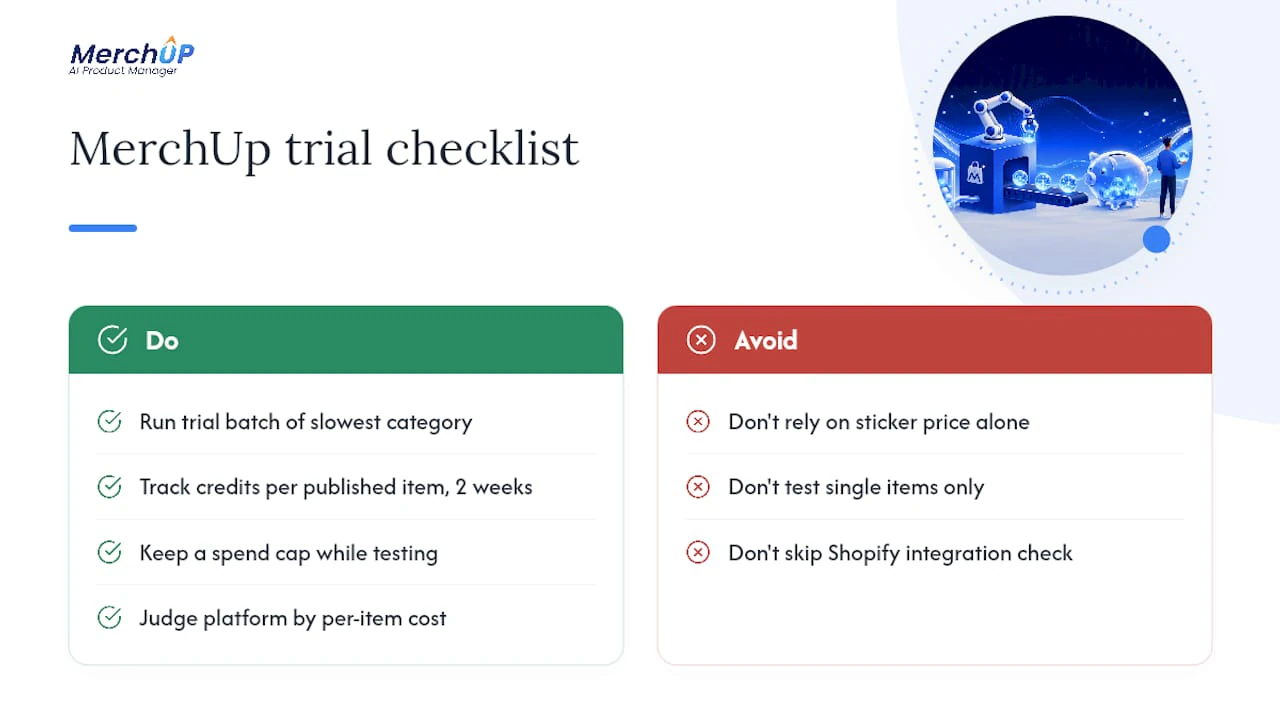 Why MerchUp fits credit-based catalogue publishing — overview diagram