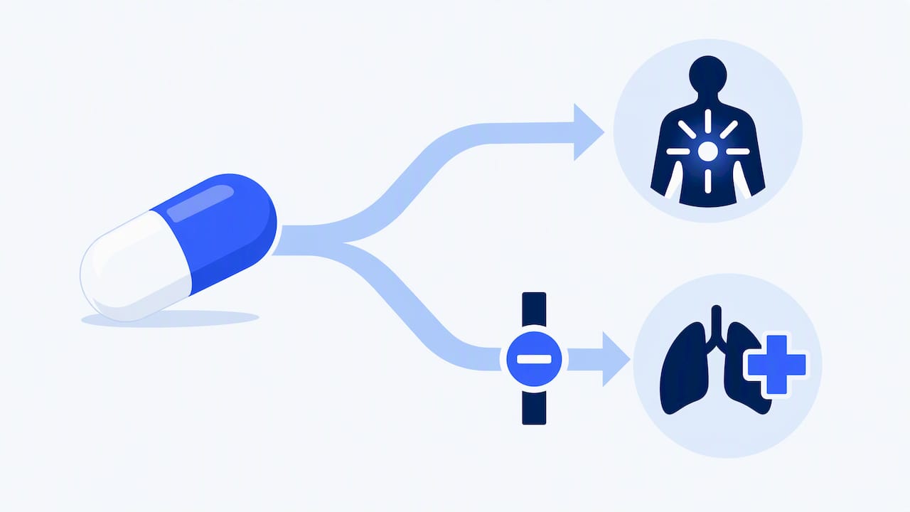 Illustrated paths distinguish two claim categories